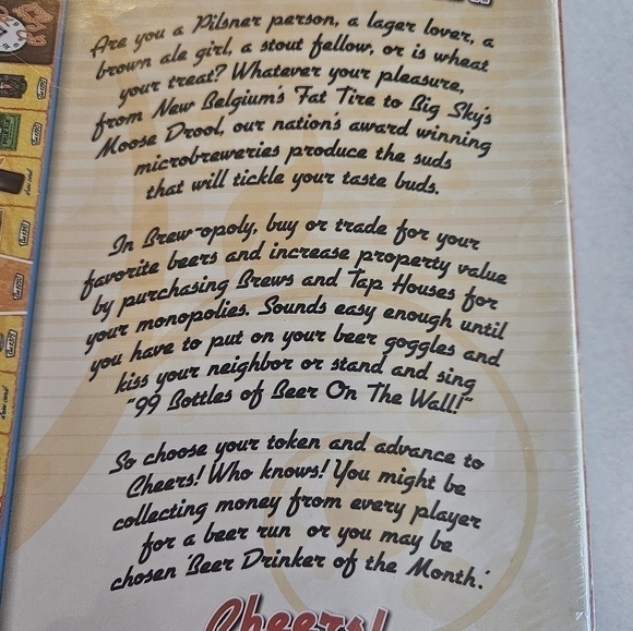 Brew-opoly board game - Picture 7 of 7